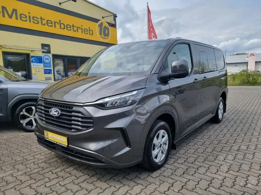 Gebraucht Ford Transit Custom 136 PS (100 kW) 2025 Magneticgrau (metallic) (metallic) Kombi