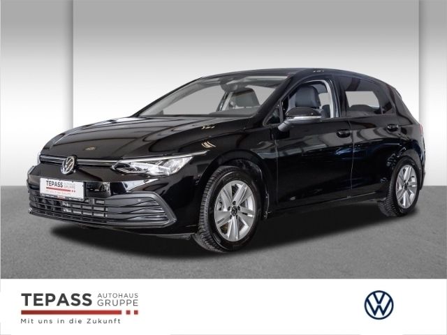 Schwarz Gebraucht 2023 VW Golf VIII Life Limousine | 24.660 € (Guter Preis) - Bild 1/4