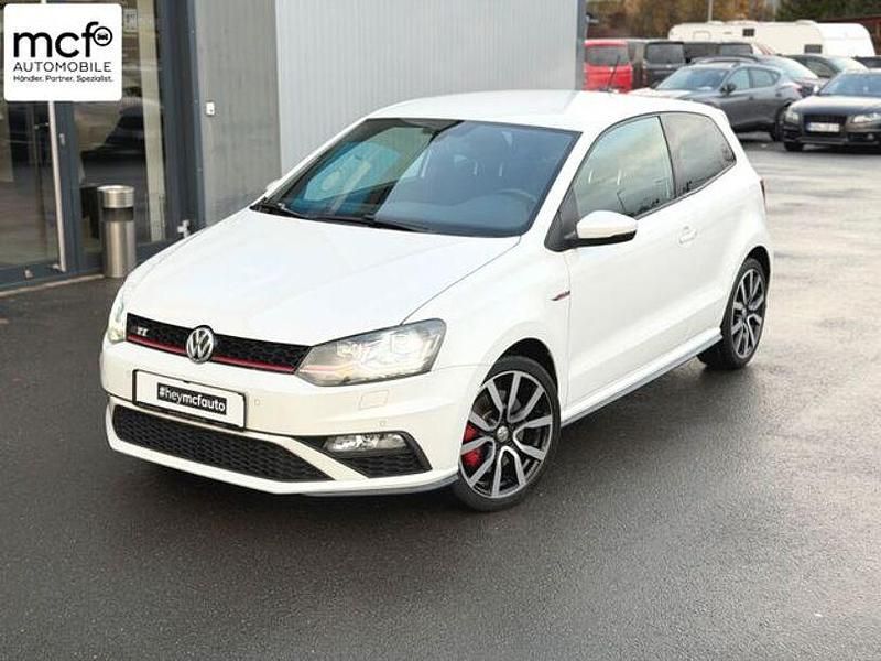 Weiß Gebraucht 2015 VW Polo GTI Kleinwagen | 12.800 € (Guter Preis) - Bild 1/4