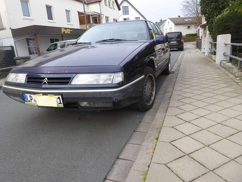 Gebraucht Citroën XM 109 PS (80 kW) 1999 Blau Limousine
