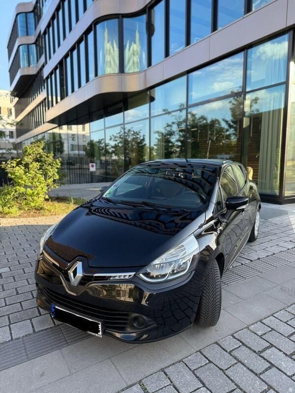Schwarz Gebraucht 2015 Renault Clio IV Dynamique Kleinwagen | 7.099 € (Fairer Preis) - Bild 1/4