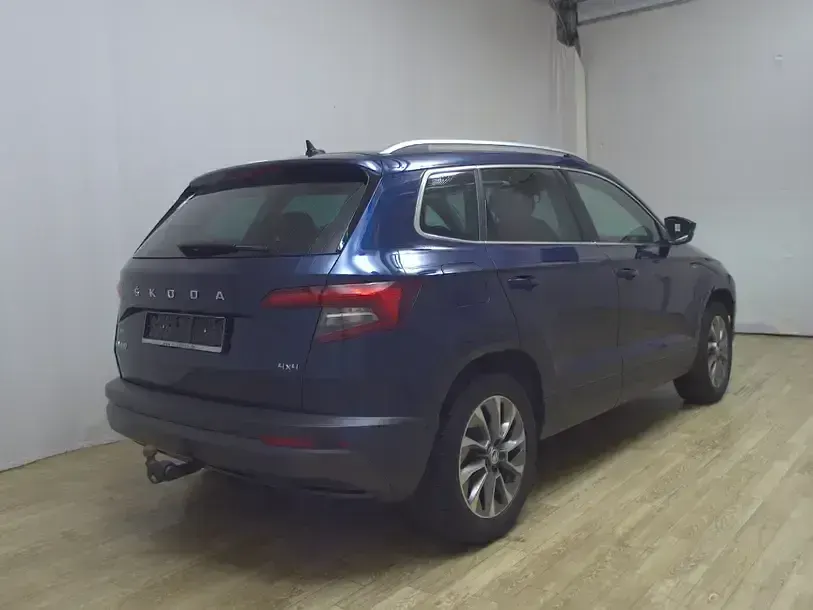 Gebraucht Skoda Karoq Clever 150 PS (110 kW) 2022 Blau SUV