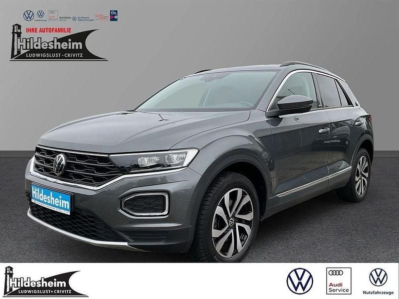 Grau Gebraucht 2022 VW T-Roc Active SUV | 24.960 € (Guter Preis) - Bild 1/4