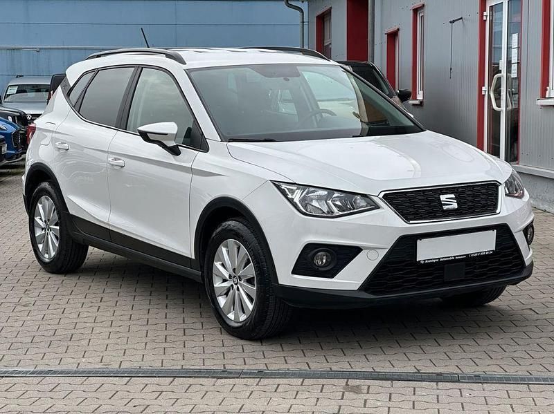 Weiß Gebraucht 2020 Seat Arona SUV | 13.995 € (Fairer Preis) - Bild 1/4