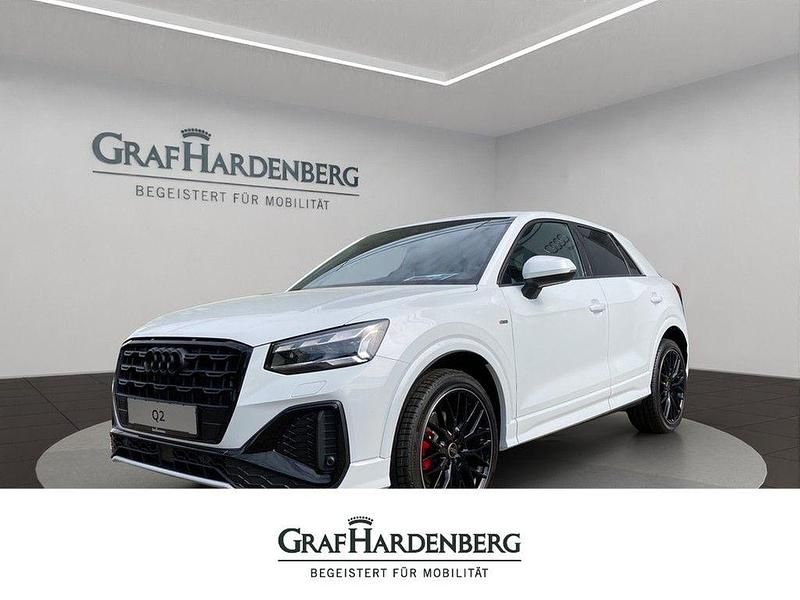 Gebraucht Audi Q2 S-Line 150 PS (110 kW) 2025 Gletscherweiß metallic SUV