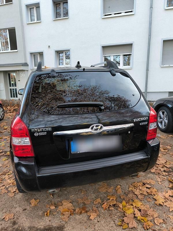 Schwarz Gebraucht 2007 Hyundai Tucson SUV | 4.000 € (Fairer Preis) - Bild 1/4