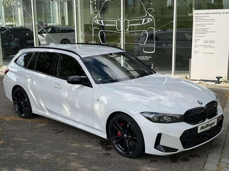 Second-hand BMW 340 340 CP (250 kW) 2022 Alb Break