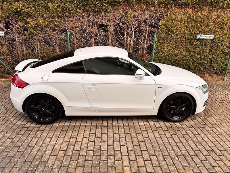 Weiß Gebraucht 2009 Audi TT S-Line Coupé | 7.500 € (Guter Preis) - Bild 1/4
