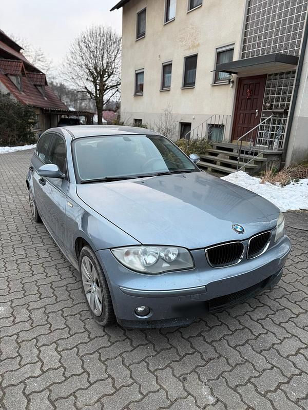 Gebraucht BMW 116 116 PS (85 kW) 2005 Blau Kleinwagen