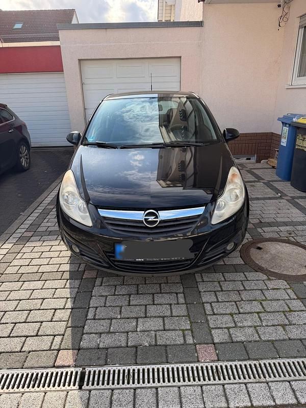 Gebraucht Opel Corsa 90 PS (66 kW) 2007 Schwarz Kleinwagen