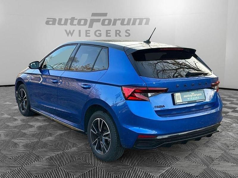 Gebraucht Skoda Fabia Monte Carlo 150 PS (110 kW) 2022 Blau Limousine