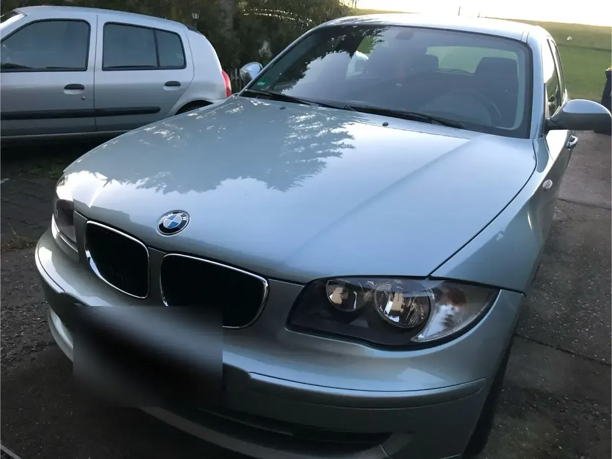 Gebraucht BMW 116 122 PS (89 kW) 2009 Grün Kleinwagen