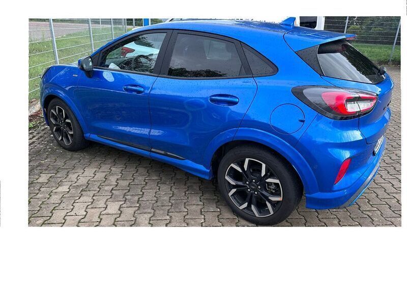 Usata Ford Puma ST-Line X 155 CV (114 kW) 2022 Blu SUV