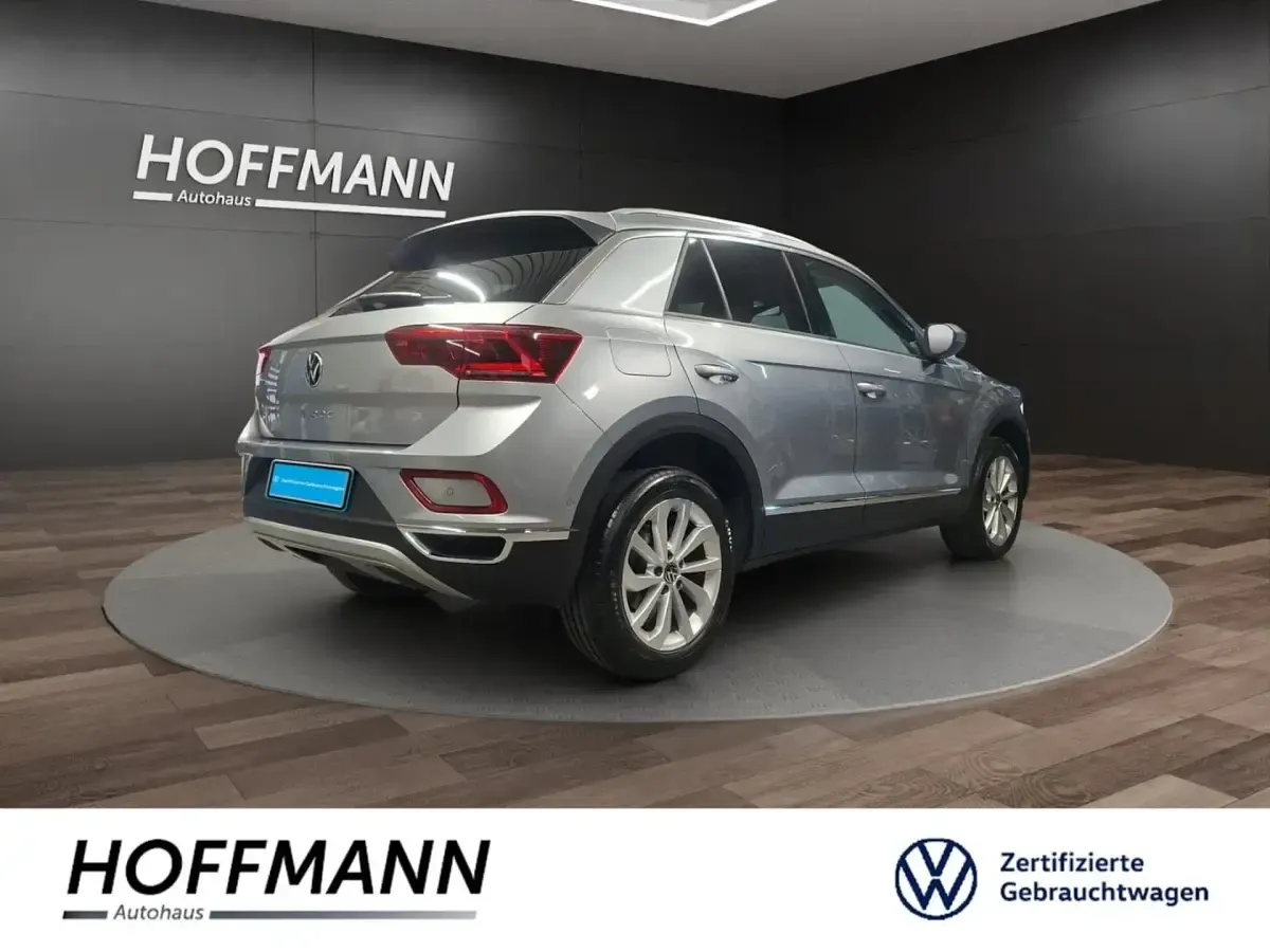 Gebraucht VW T-Roc Style 150 PS (110 kW) 2022 Silber SUV