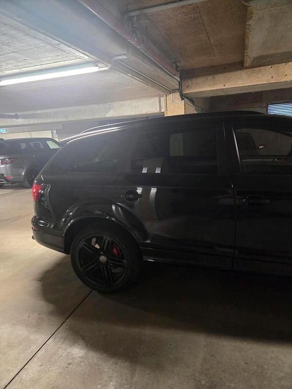 Gebraucht Audi Q7 204 PS (150 kW) 2014 Schwarz SUV