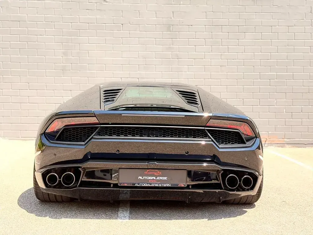 Gebraucht Lamborghini Huracán 579 PS (425 kW) 2017 Schwarz Coupé