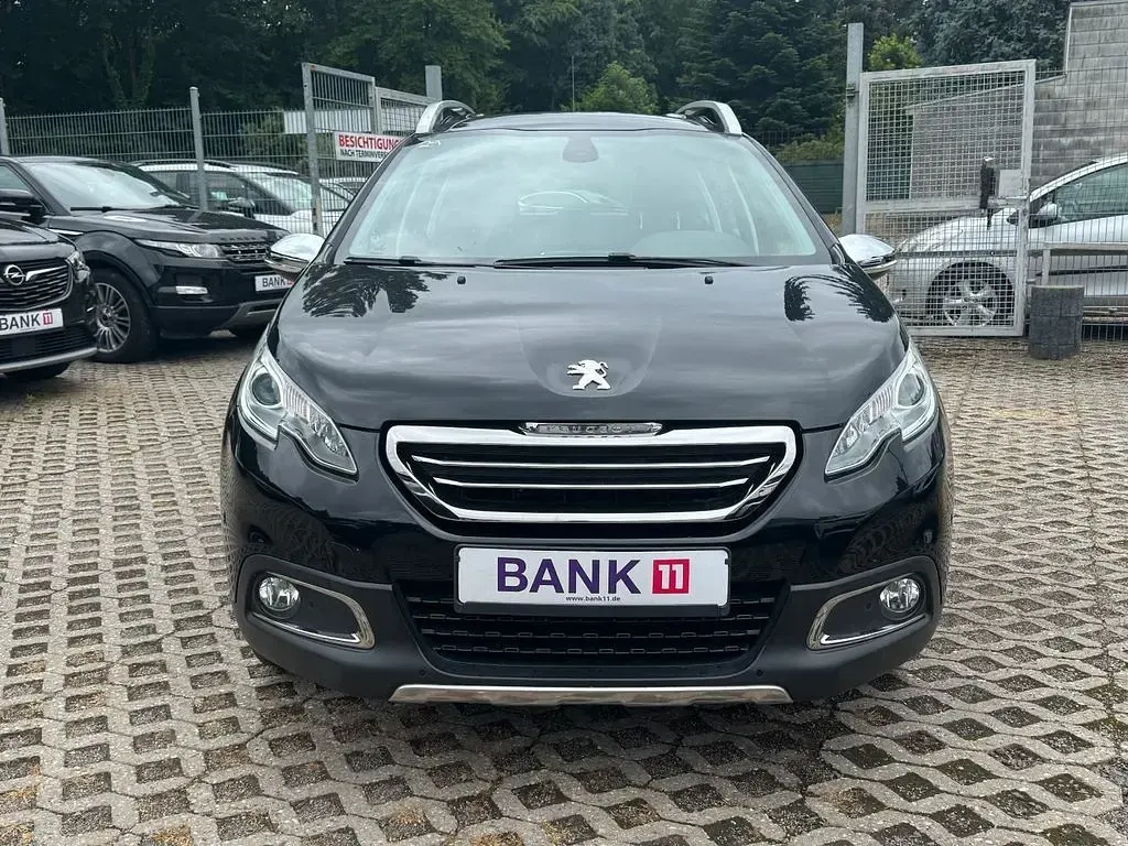Gebraucht Peugeot 2008 82 PS (60 kW) 2014 Lackierung schwarz perla nera SUV
