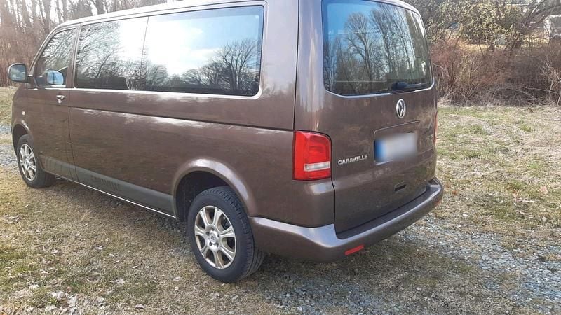 Gebraucht VW T5 140 PS (102 kW) 2010 Braun Van