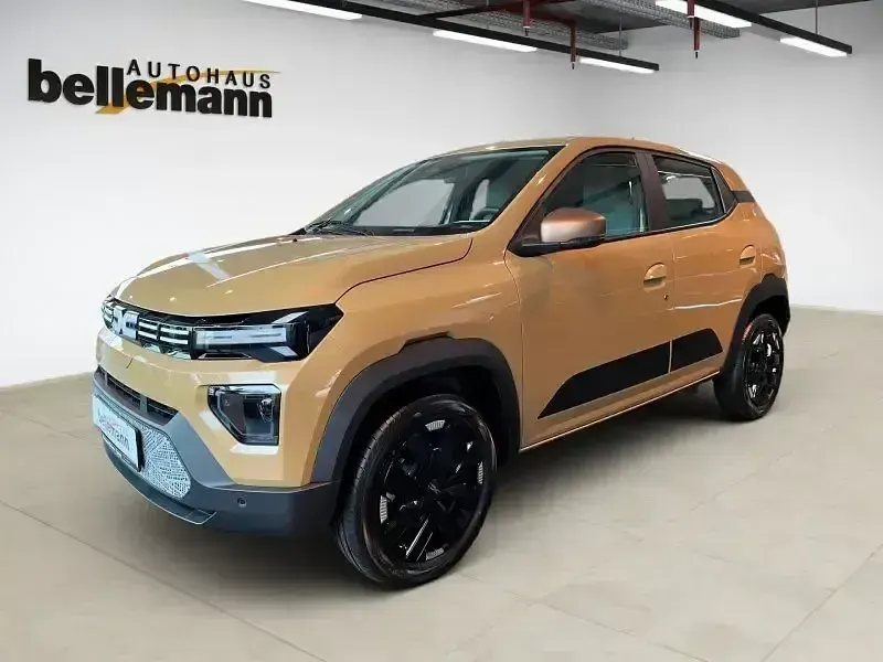 Gebraucht Dacia Spring Extreme 47 kW (65 PS) 2025 Beige Kleinwagen