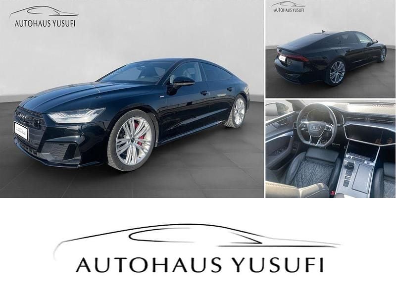 Gebraucht Audi A7 S-Line 367 PS (269 kW) 2020 Schwarz Limousine