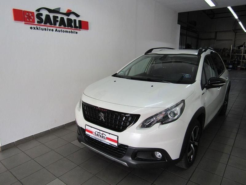 Weiß Gebraucht 2016 Peugeot 2008 GT-line SUV | 9.580 € (Fairer Preis) - Bild 1/4