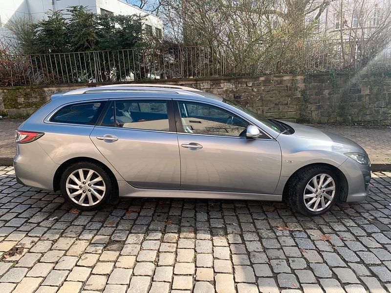 Gebraucht Mazda 6 163 PS (119 kW) 2011 Grau Limousine
