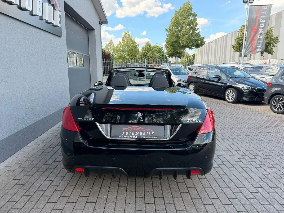 Gebraucht Peugeot 308 CC 156 PS (114 kW) 2011 Cabrio
