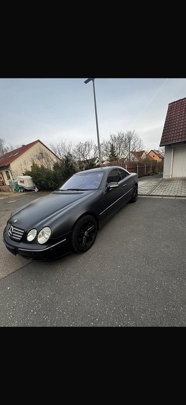 Gebraucht Mercedes CL500 306 PS (225 kW) 2000 Schwarz Coupé