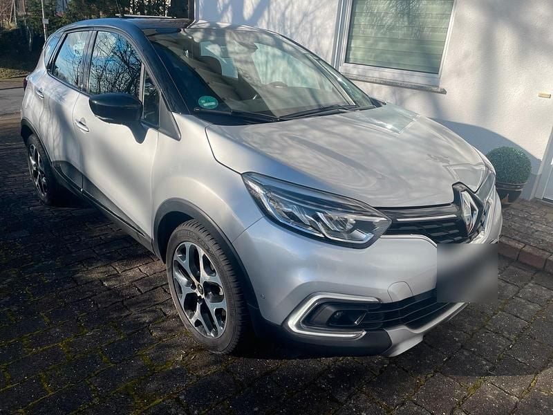 Gebraucht Renault Captur 118 PS (86 kW) 2018 Silber SUV