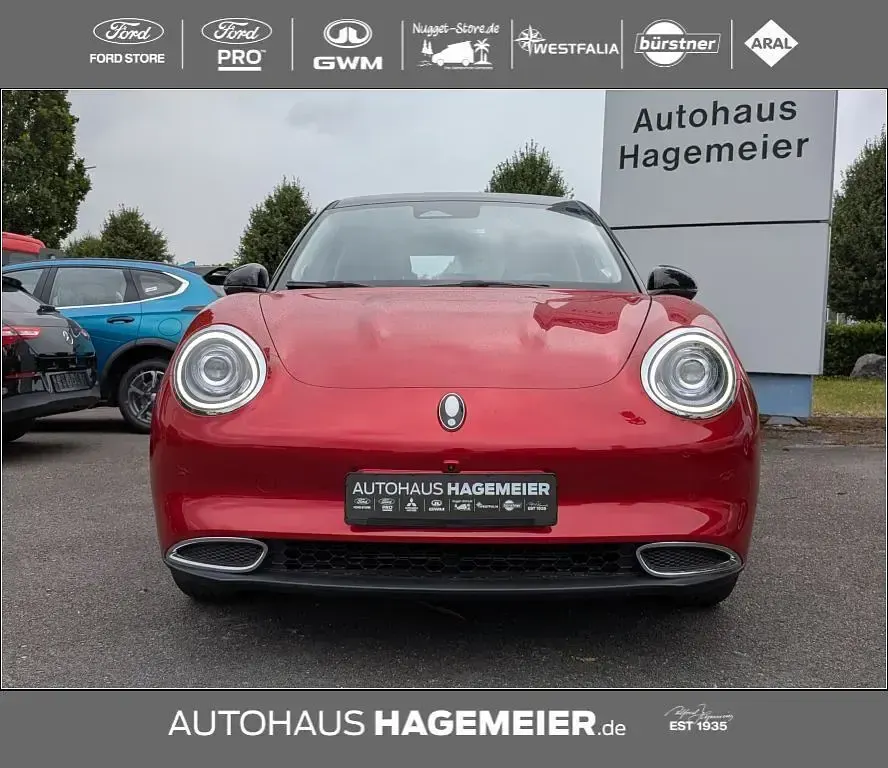 Neu Ora 03 125 kW (171 PS) 2025 Mars red / starry black metall Kleinwagen
