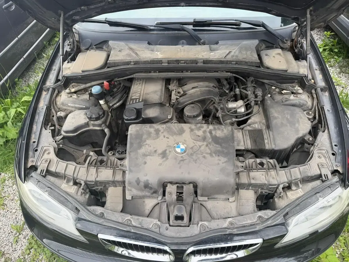 Używany BMW 116 116 KM (85 kW) 2007 Czarny Hatchback