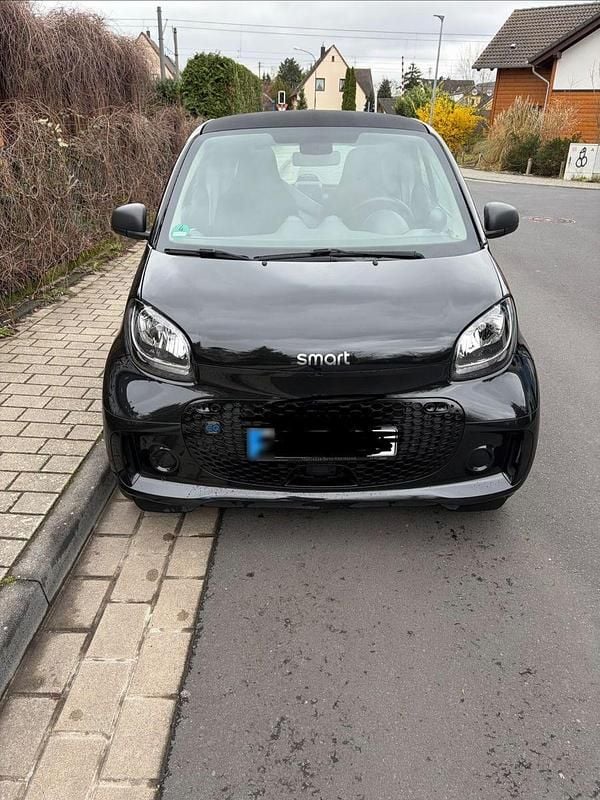 Gebraucht Smart ForTwo Coupé 60 kW (82 PS) 2021 Schwarz Coupé