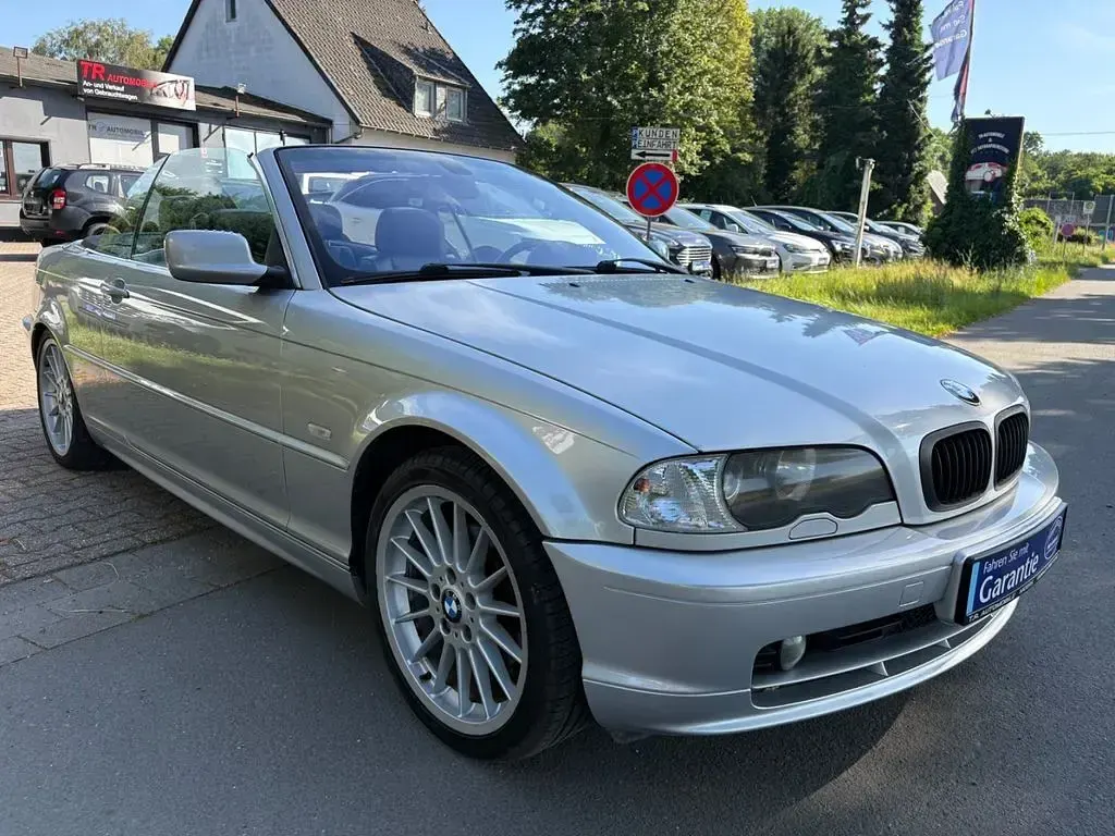 Gebraucht BMW 323 Cabriolet 170 PS (125 kW) 2000 Silber Cabrio