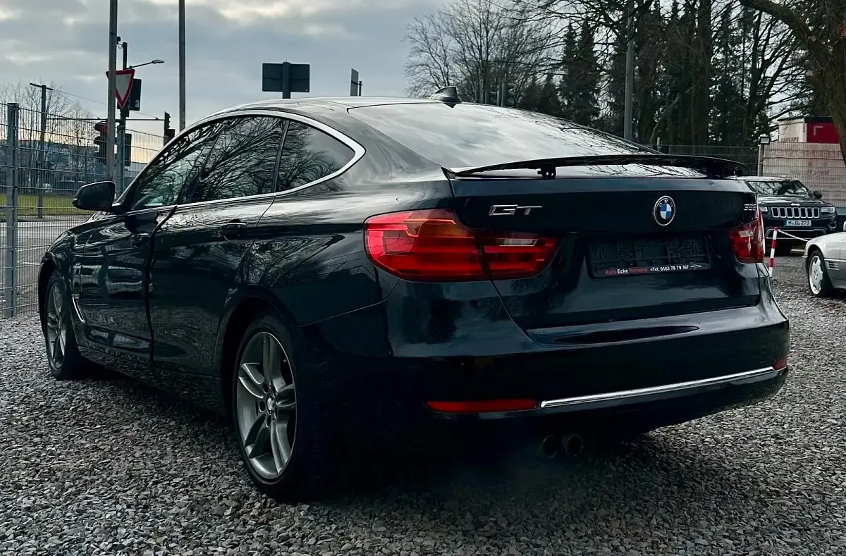 Gebraucht BMW 328 Luxury Line 245 PS (180 kW) 2014 Schwarz Limousine