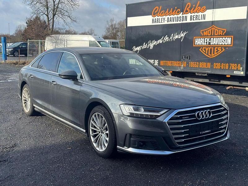 Gebraucht Audi A8 286 PS (210 kW) 2021 Grau Limousine