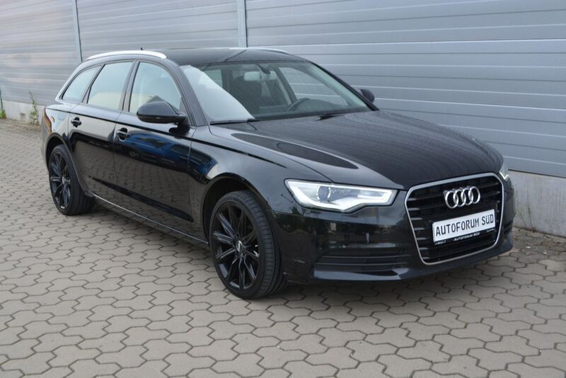 Schwarz Gebraucht 2014 Audi A6 Kombi | 9.990 € (Superpreis) - Bild 1/4