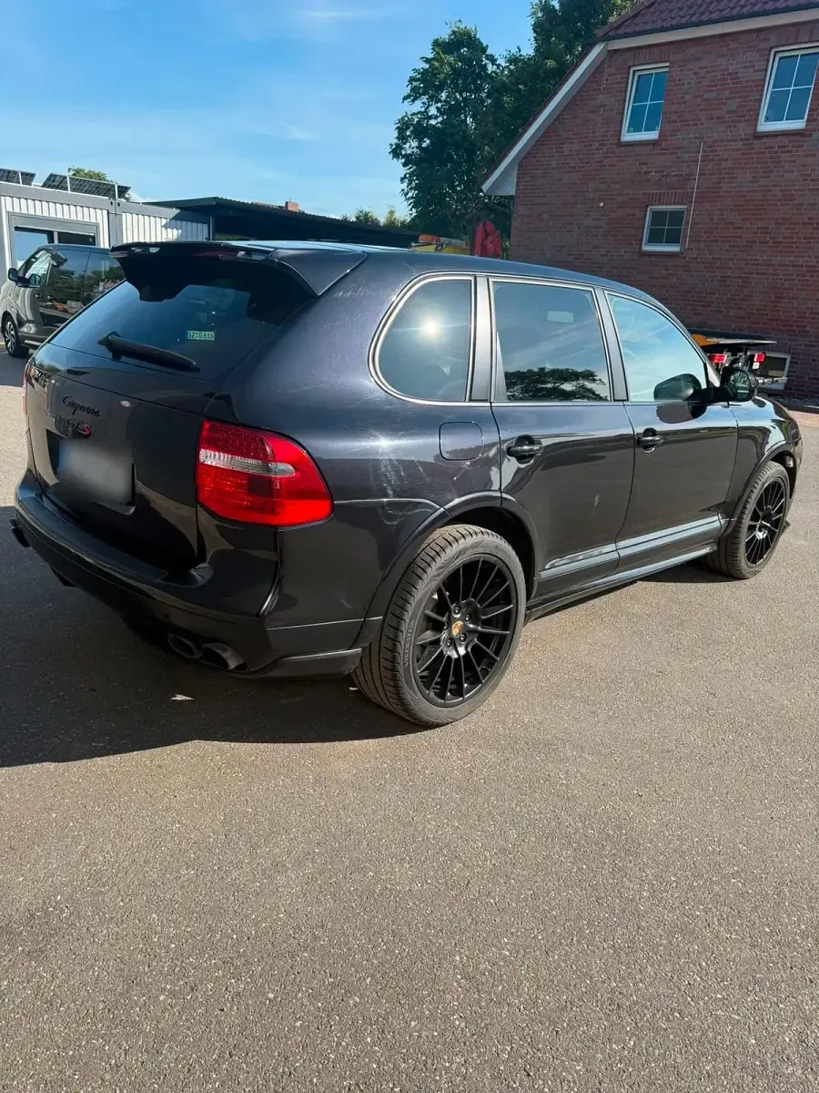 Gebraucht Porsche Cayenne GTS 405 PS (297 kW) 2008 Schwarz SUV
