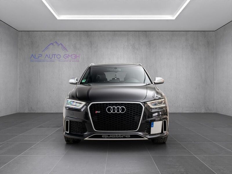 Gebraucht Audi RS Q3 Ambiente 310 PS (228 kW) 2014 Phantomschwarz perleffekt SUV