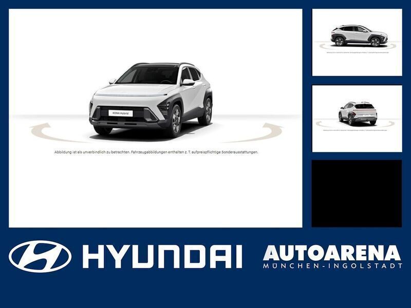 Neu Hyundai Kona Trend 141 PS (103 kW) 2025 Weiß SUV