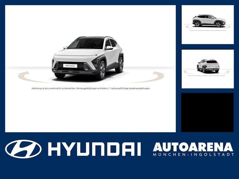 Weiß Neu 2025 Hyundai Kona Trend SUV | 35.090 € (Etwas zu teuer) - Bild 1/4