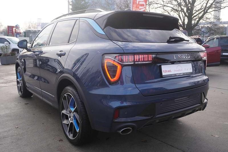 Gebraucht Lynk & Co 01 261 PS (191 kW) 2022 Volationblaumet. SUV