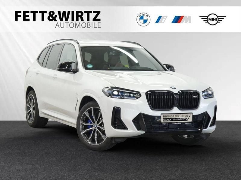 Mineralweiss metallic Gebraucht 2024 BMW X3 Efficient Dynamics SUV | 63.888 € (Guter Preis) - Bild 1/3