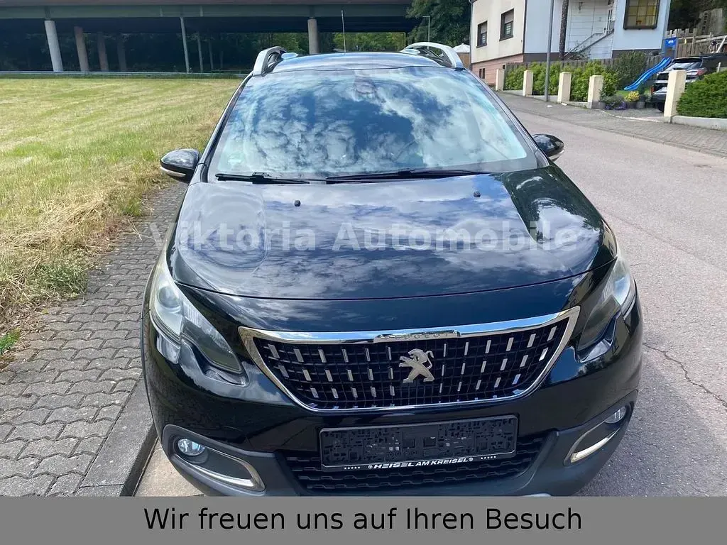 Gebraucht Peugeot 2008 Allure 110 PS (80 kW) 2016 Schwarz SUV
