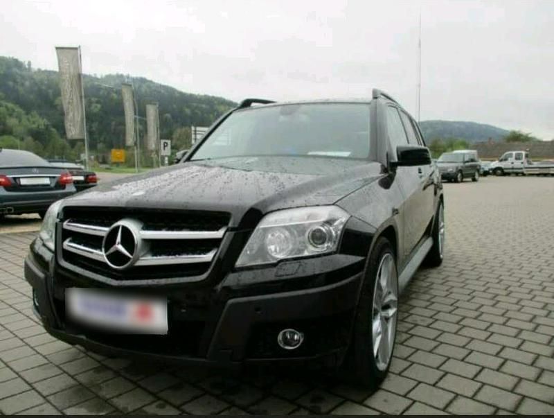 Gebraucht Mercedes GLK280 231 PS (169 kW) 2008 Schwarz SUV