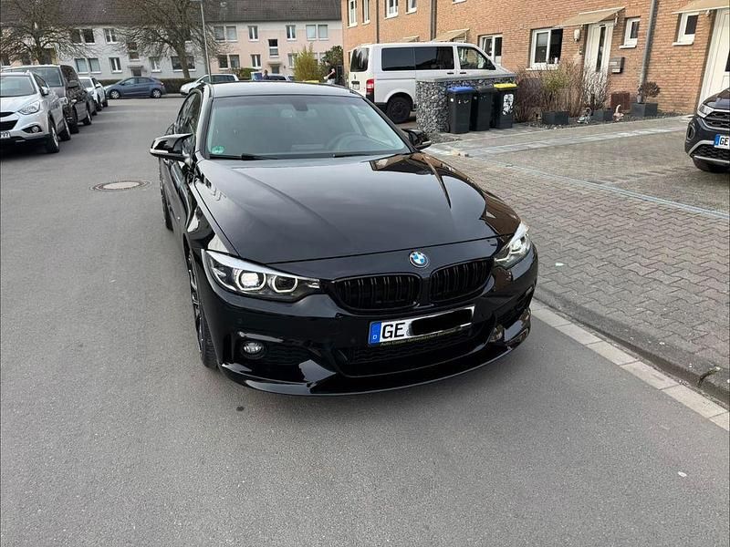 Gebraucht BMW 430 Gran Coupé M Performance 252 PS (185 kW) 2020 Schwarz Coupé