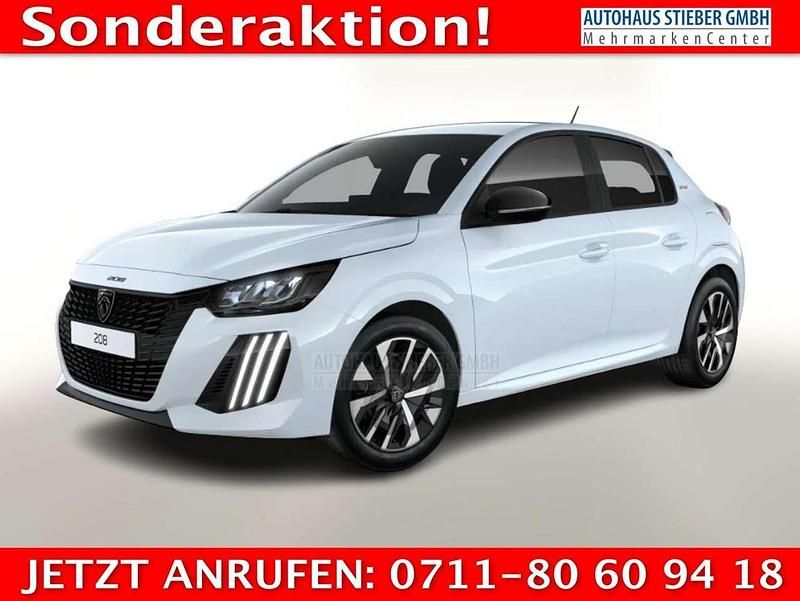 Okenit weiß metallic Neu 2025 Peugeot 208 Style Kleinwagen | 18.897 € (Guter Preis) - Bild 1/4