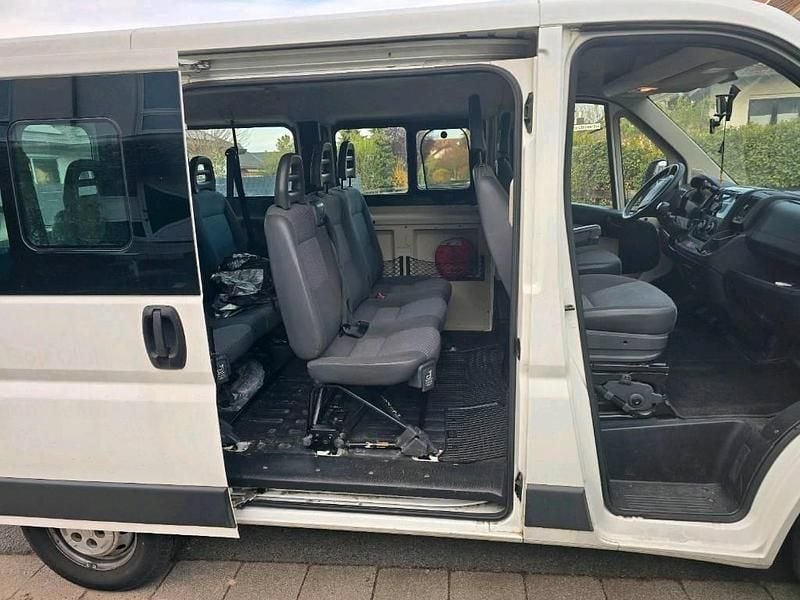 Second-hand Citroën Jumper 150 CP (110 kW) 2013 Alb Monovolum