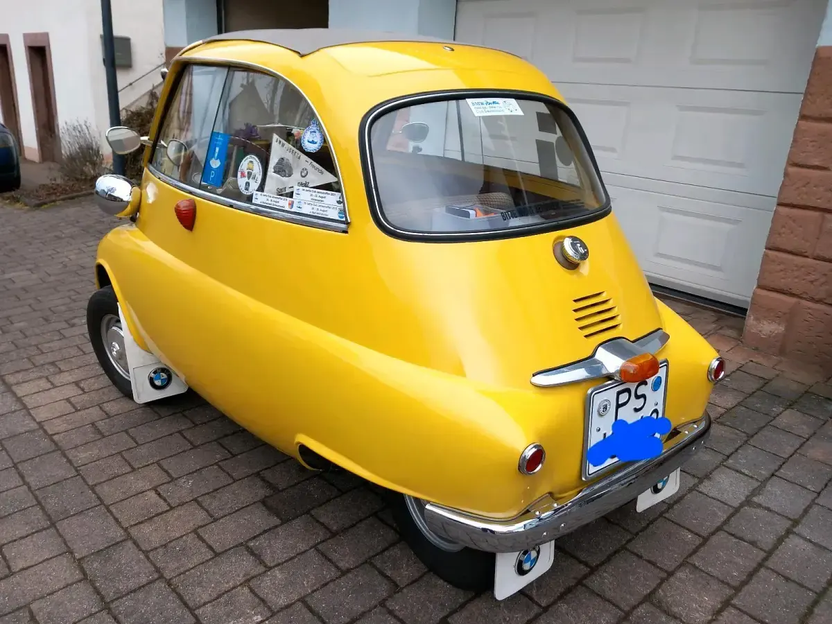 Gebraucht BMW Isetta 13 PS (9 kW) 1958 Gelb Coupé