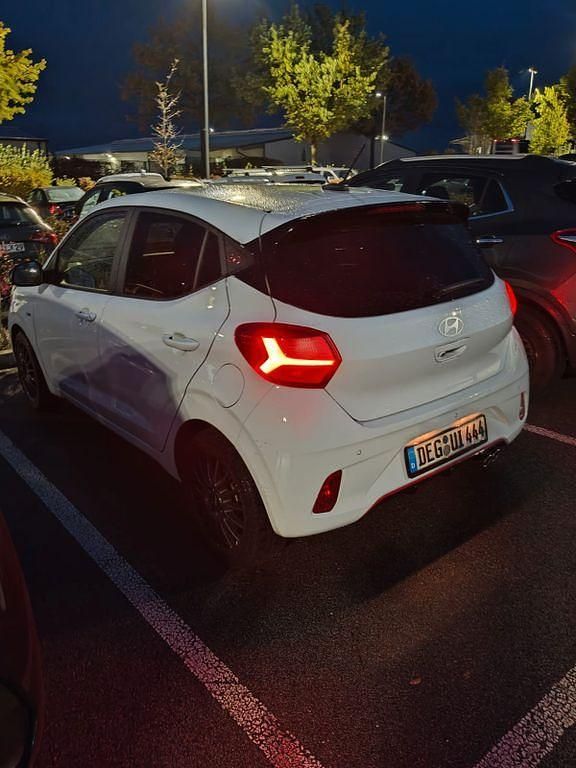 Gebraucht Hyundai i10 N Line 101 PS (74 kW) 2023 Weiß Kleinwagen