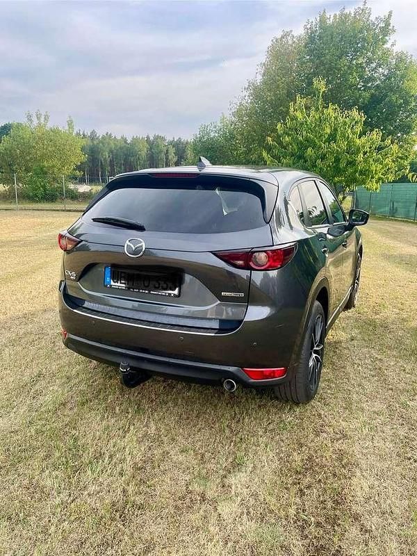 Gebraucht Mazda CX-5 Ad'Vantage 184 PS (135 kW) 2021 Grau SUV